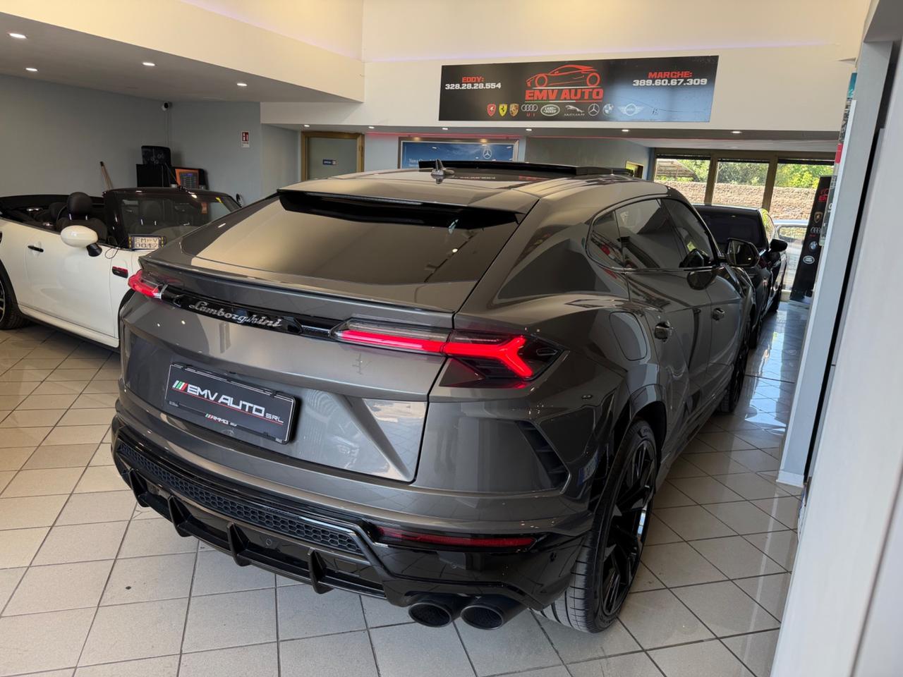 Lamborghini Urus 4.0 full full tetto apribile iva esposta