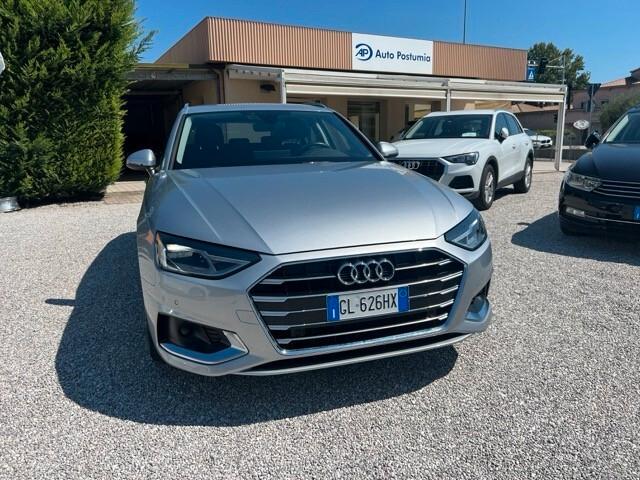 Audi A4 Avant 2.0Tdi mhev Business Advanced 163cv s-tronic