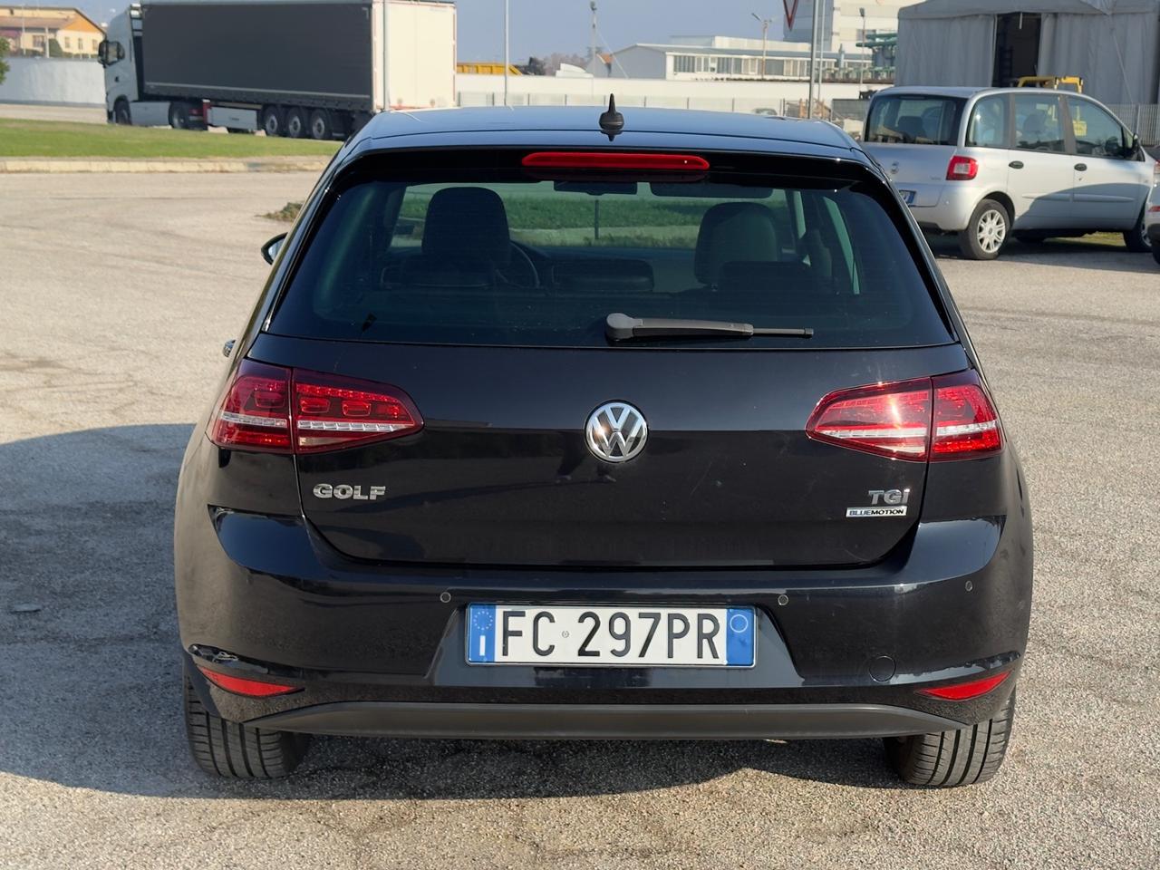 Volkswagen Golf 7 1.4 TGI DSG 2016 Executive highline