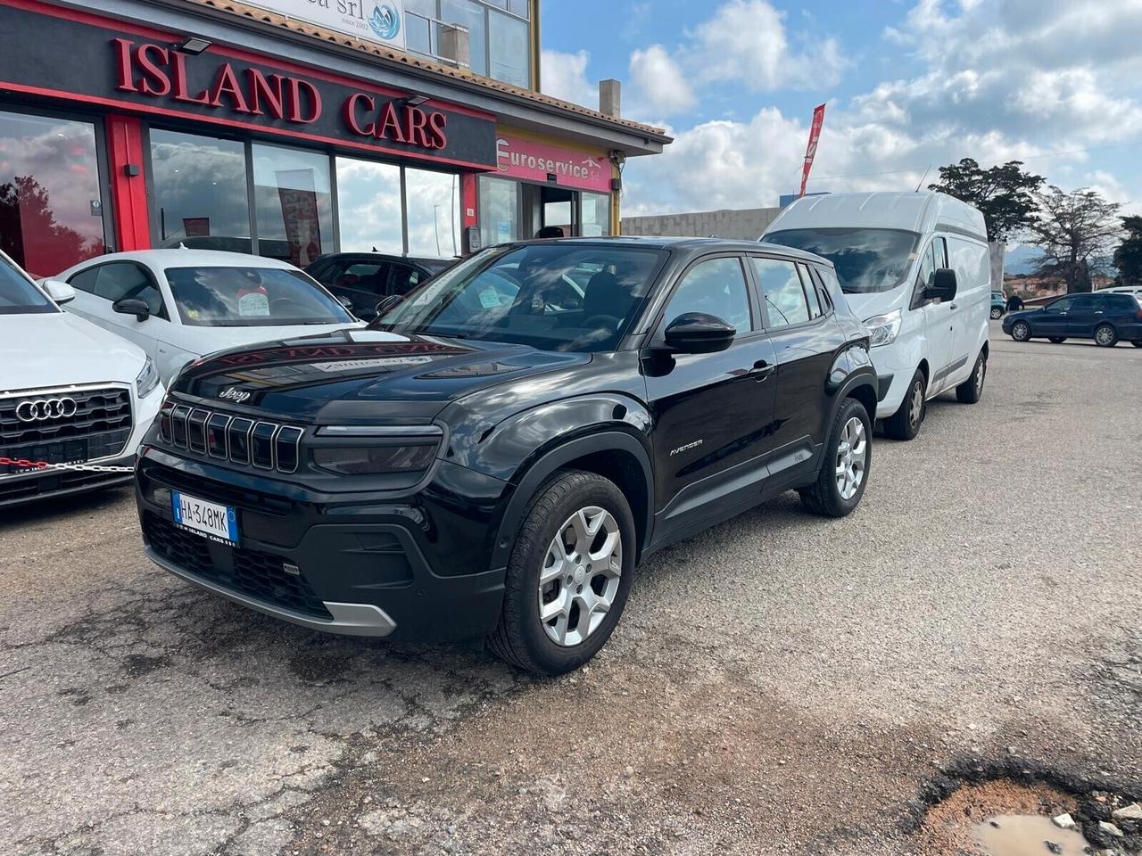 Jeep Avenger 1.2 Turbo 100 CV MHEV Altitude