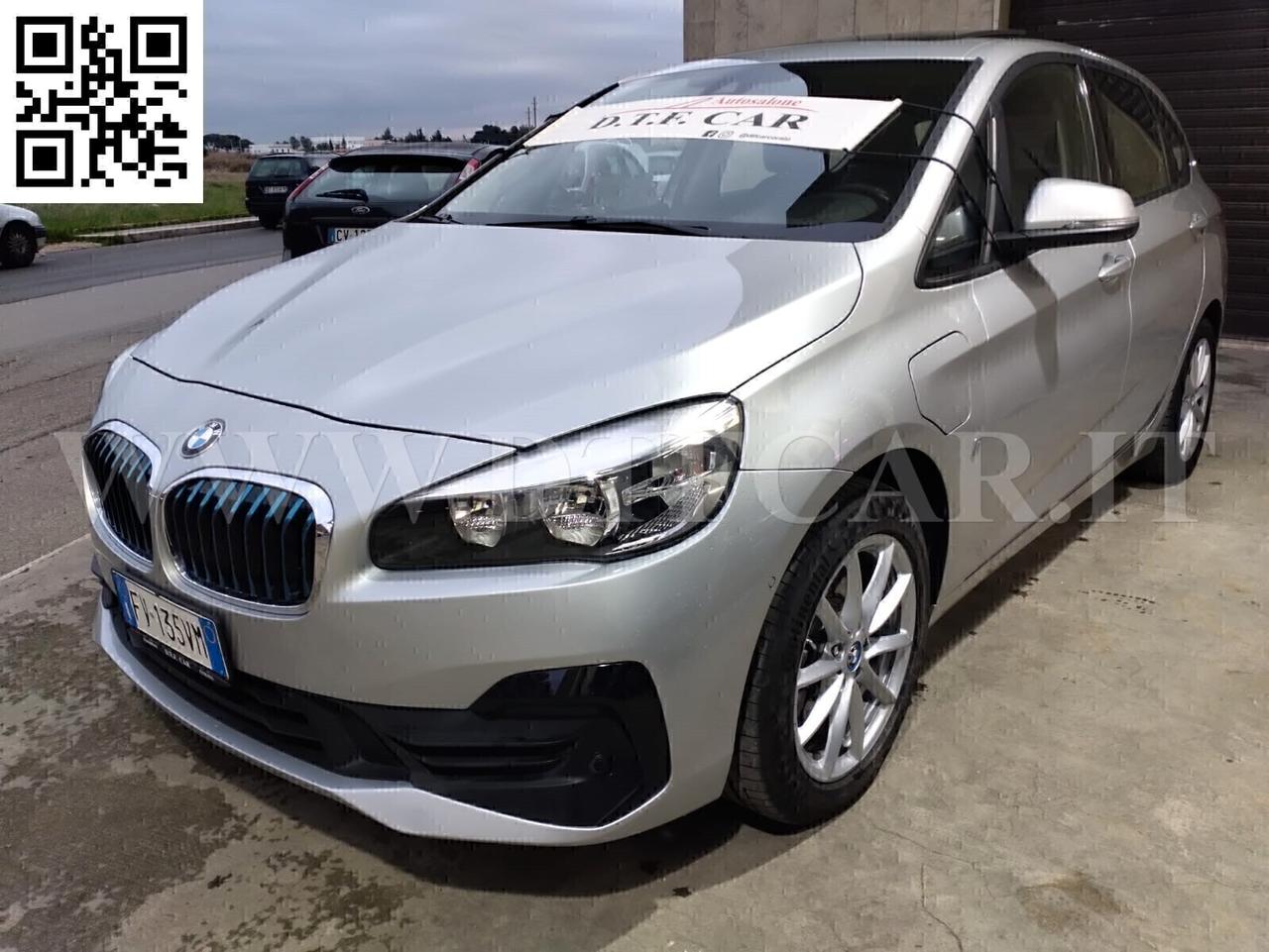 Bmw 225xe Active Tourer iPerformance TETTO APRIBILE