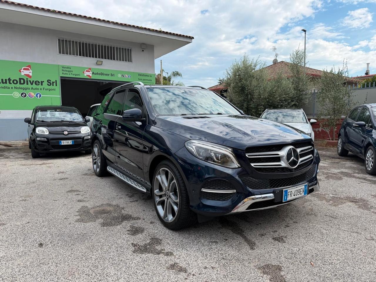 Mercedes-benz GLE 350 d 4Matic Exclusive