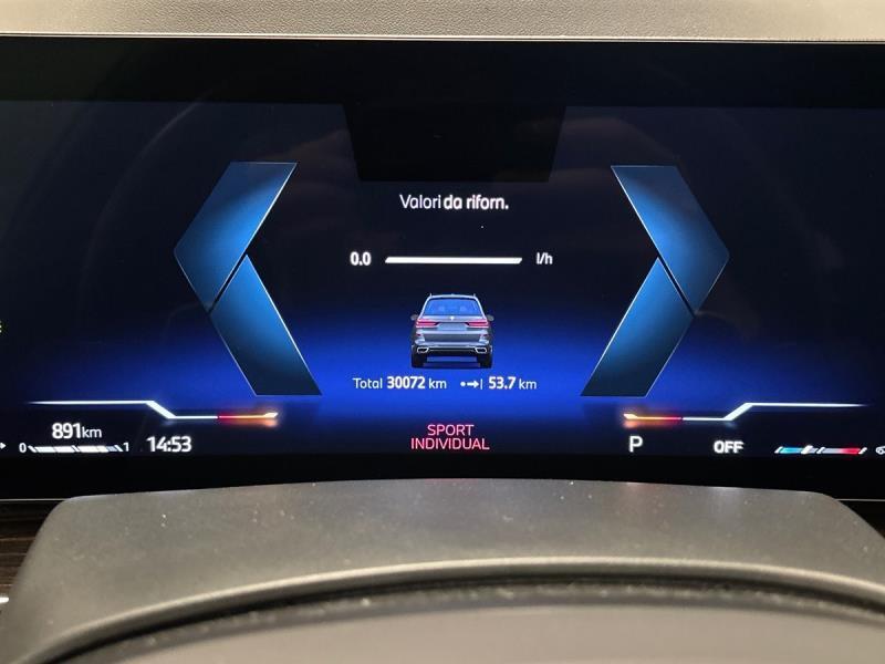 BMW X7 40 d 48V MSport Pro xDrive Steptronic