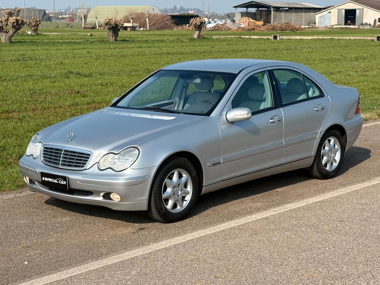 Mercedes-benz C 180 W203 2.0 130CV Elegance Evo "KM 14000 RARITA'"