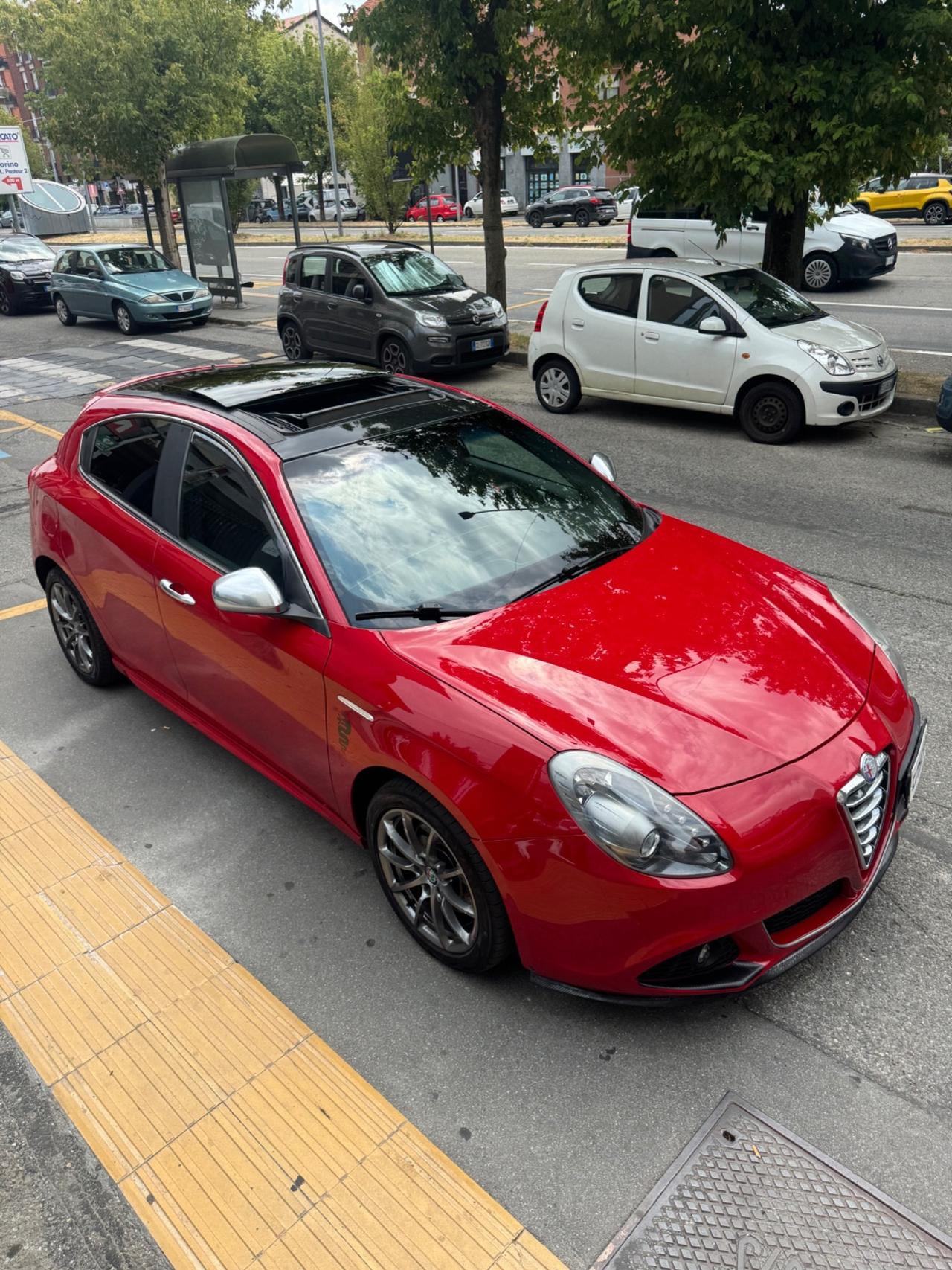Alfa Romeo Giulietta 1.4 170 cv Tetto apribile