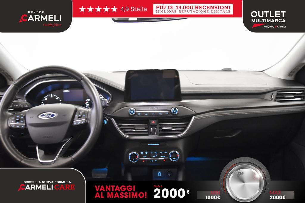 Ford Focus Station Wagon 1.5 EcoBlue Vignale Co-pilot e-Shifter