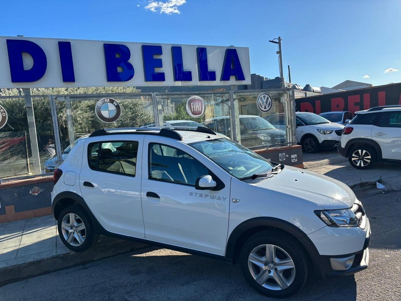 Dacia Sandero stepway 1.5 dci 2016