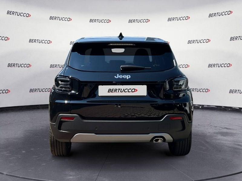 Jeep Avenger 1.2 Turbo 110 CV e-Hybrid Summit