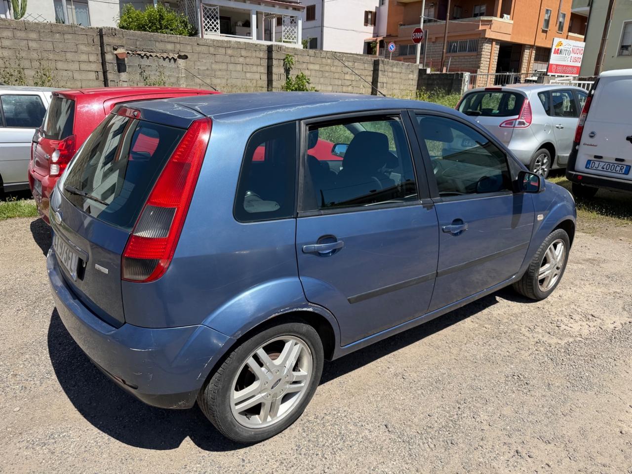Ford Fiesta 1.4 TDCi 5p. Ghia
