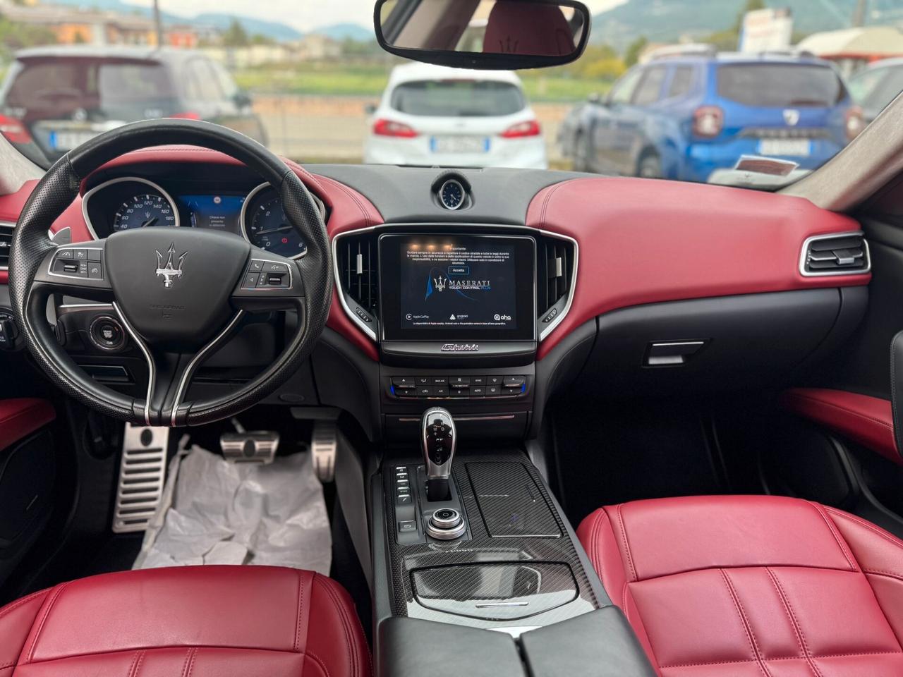 Maserati Ghibli GRANSPORT 3.0 V6 250cv - UNICO PRO