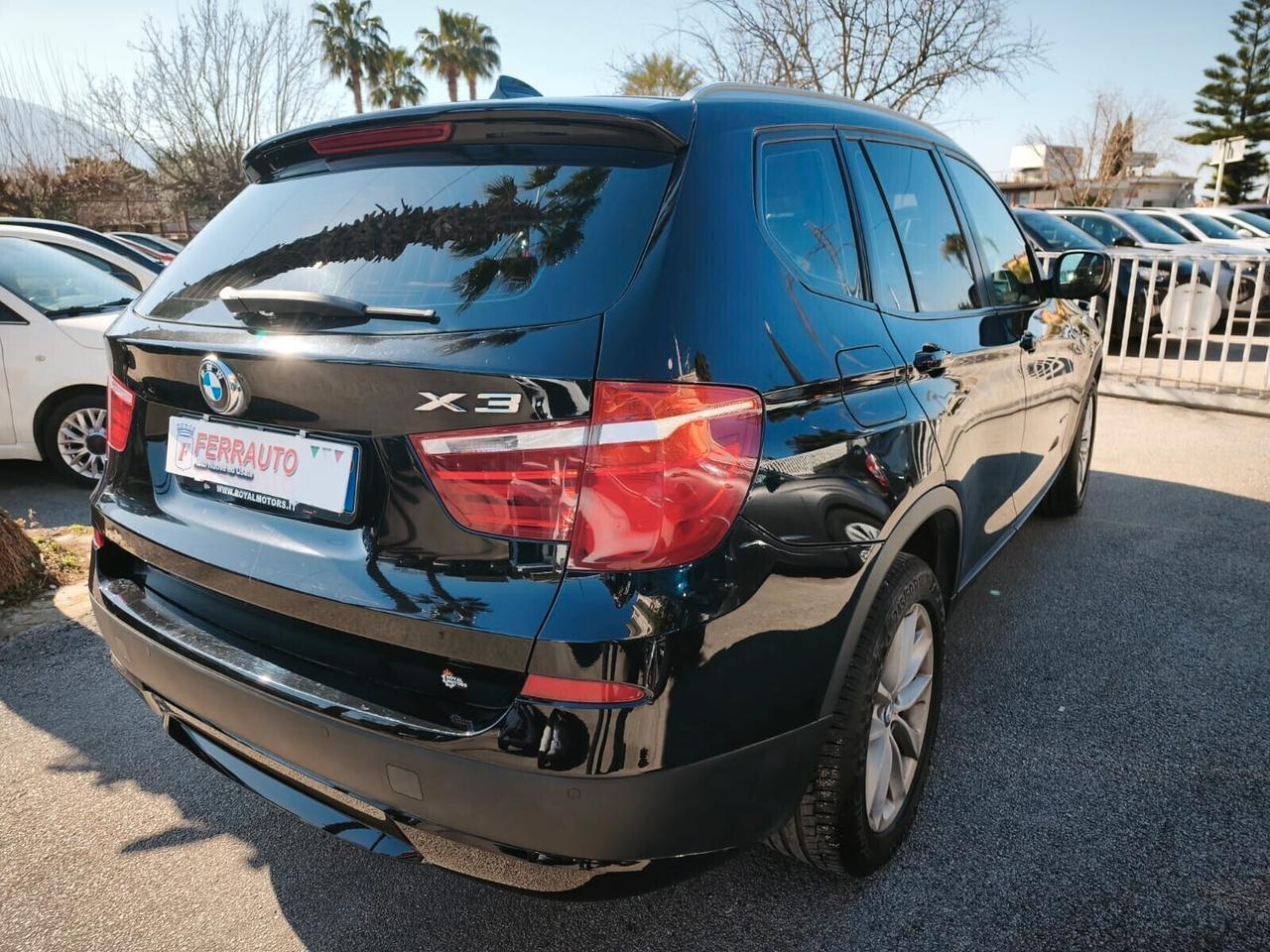 Bmw X3 xDrive30dA Futura