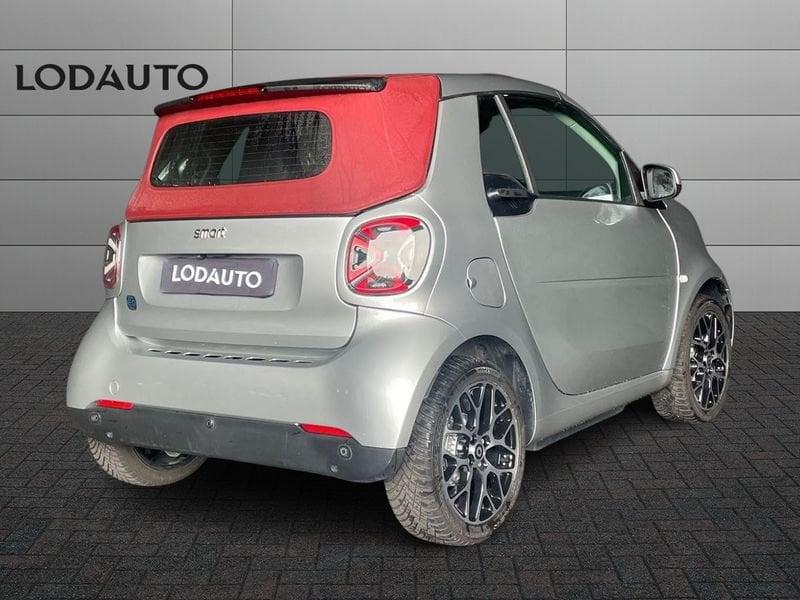 smart fortwo EQ cabrio Prime 22kw