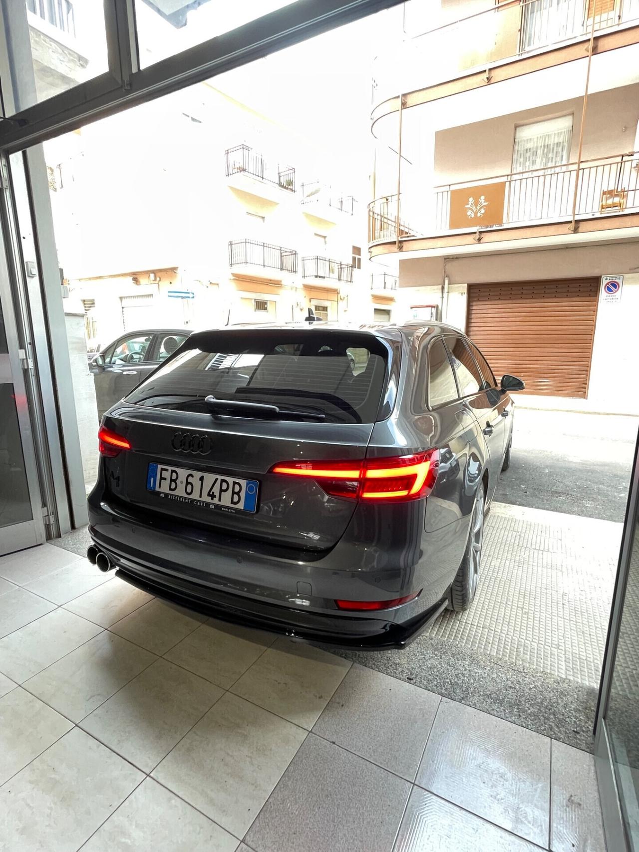 Audi A4 2.0 TDI 190 CV S tronic 3x S-line solo 140.000 km CERT