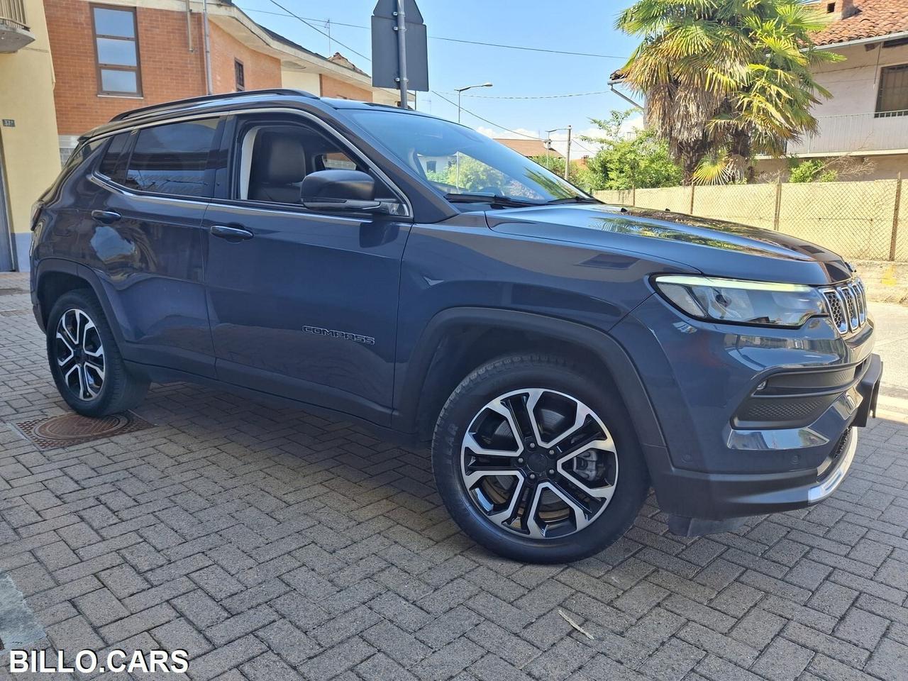 Jeep Compass 1.3 turbo t4 Phev Limited 4xe My21