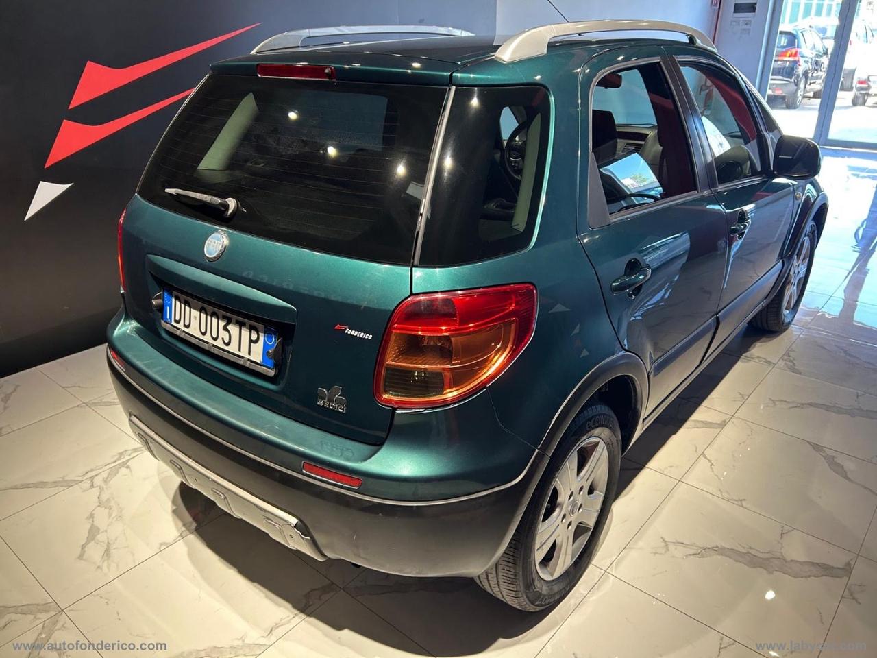 FIAT Sedici 1.9 MJT 4x4 Dynamic