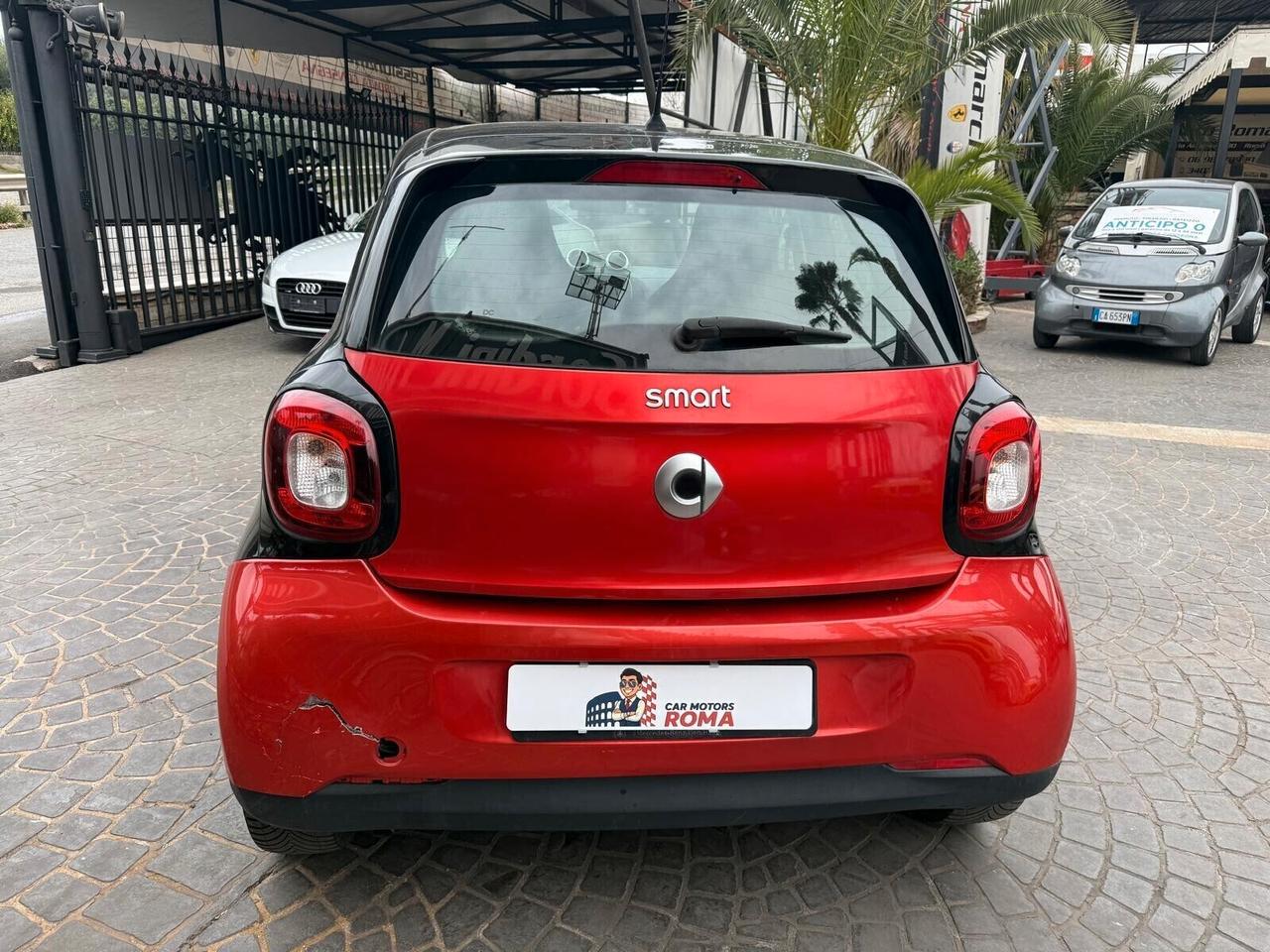Smart ForFour 70 1.0 twinamic Passion