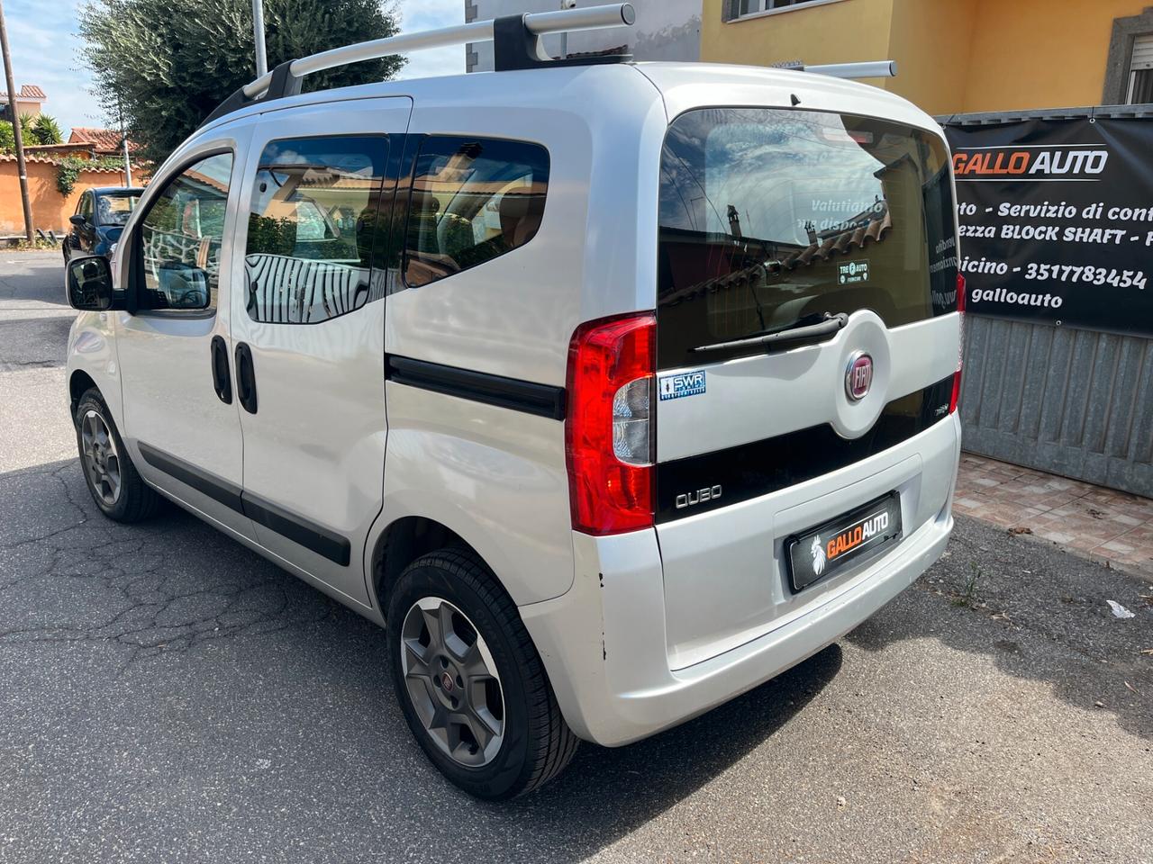 Fiat Qubo 1.3 MJT 75 CV Trekking