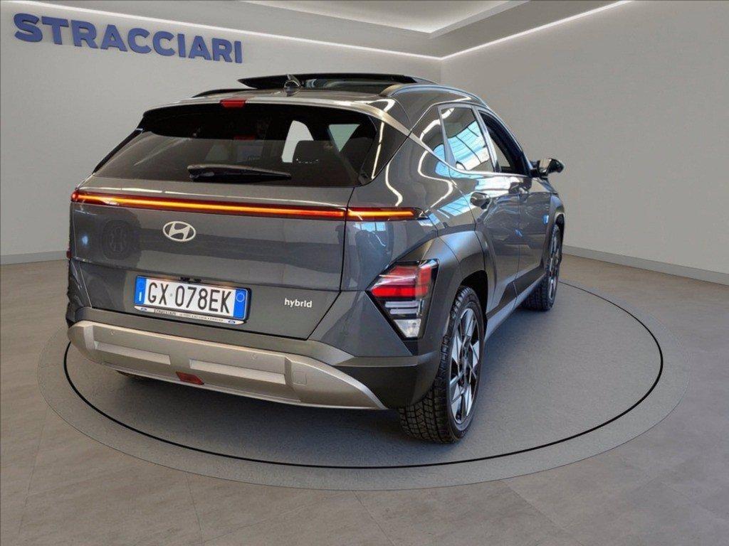 HYUNDAI Kona 1.6 gdi hev XClass 2wd 129cv dct del 2024