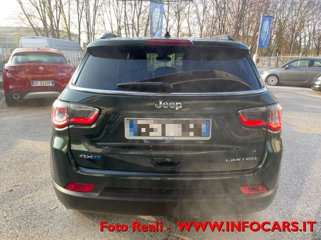 JEEP Compass 1.3 Turbo T4 190 CV PHEV AT6 4xe Limited