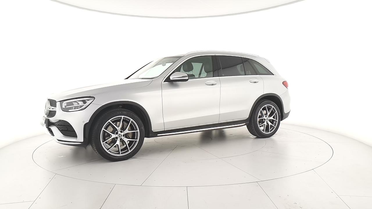 Mercedes-Benz GLC - X253 2019 GLC 200 d Premium 4matic auto