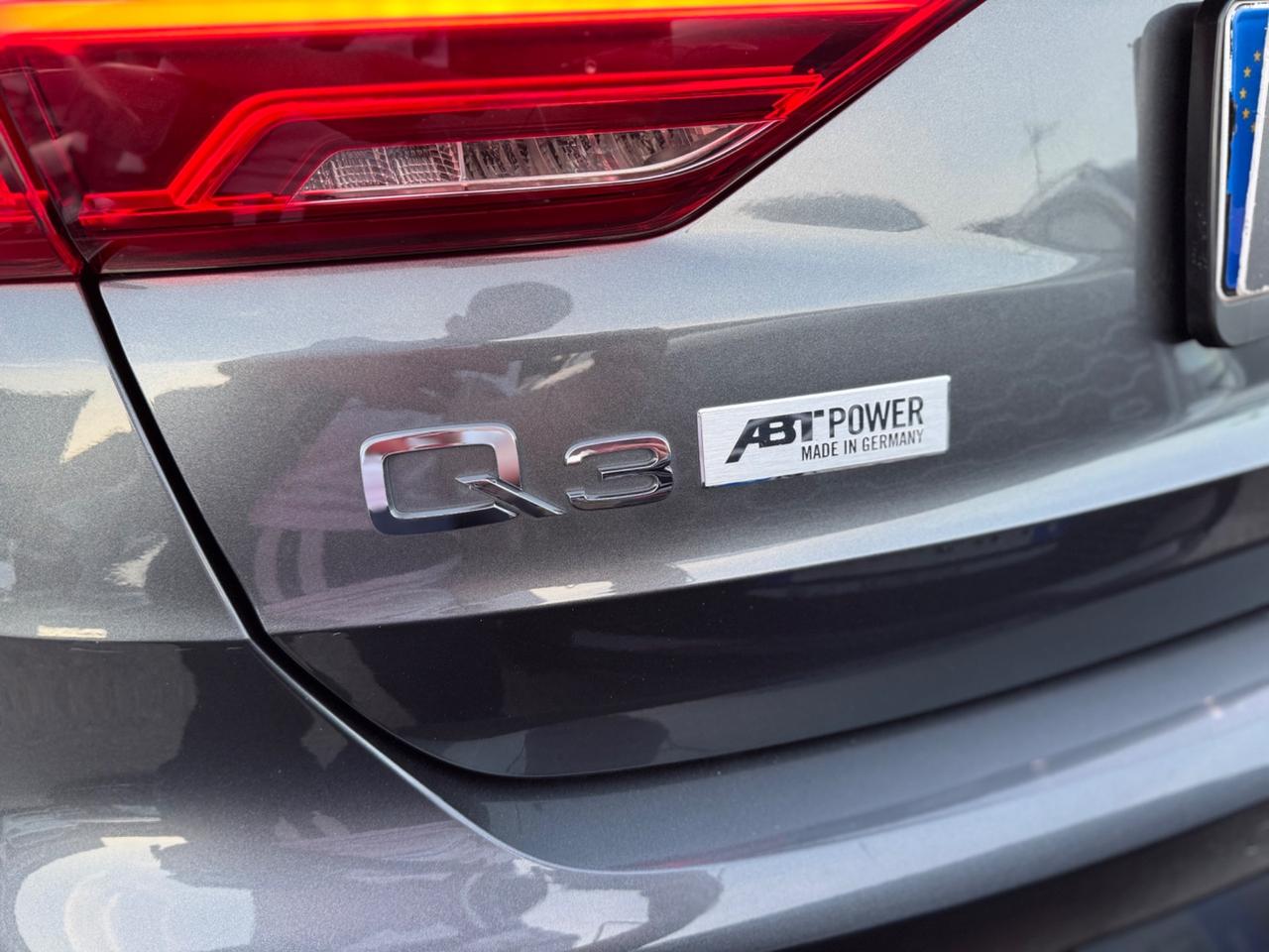Audi Q3 40 TDI 2.0 190Cv quattro Sline edition TETTO PELLE