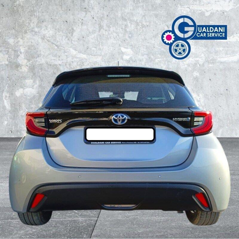 Toyota Yaris Yaris 1.5 Hybrid 5 porte Trend