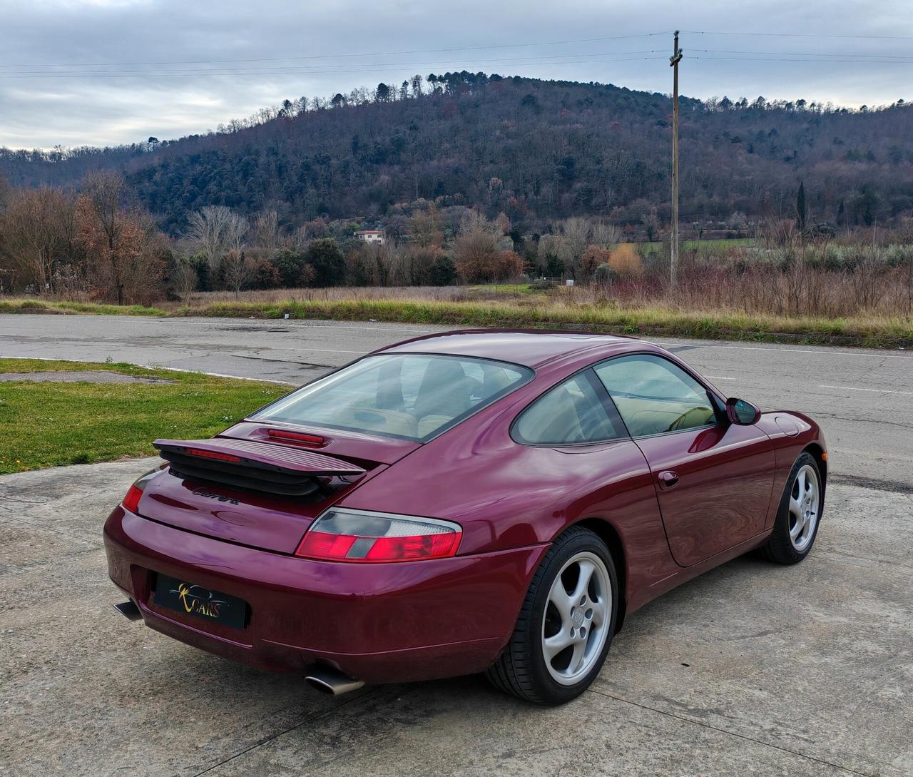 Porsche 911 996 Carrera