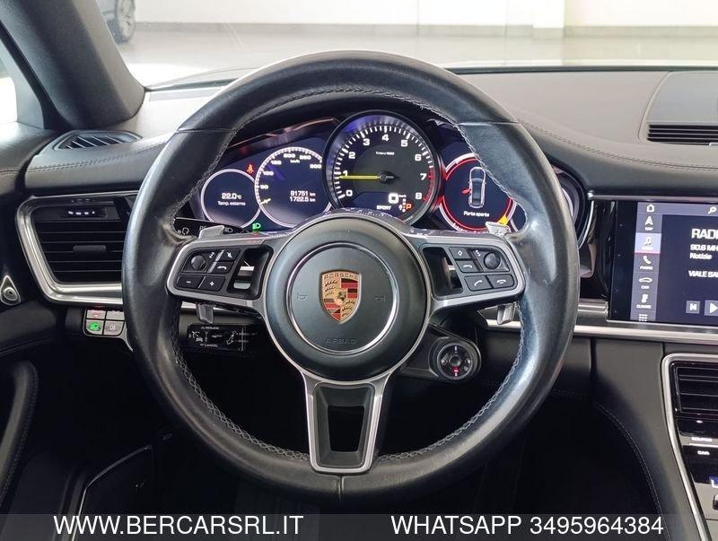 Porsche Panamera 2.9 4 E-Hybrid*TETTO*SEDILI RISCALDATI + VENTILATI*MATRIX*