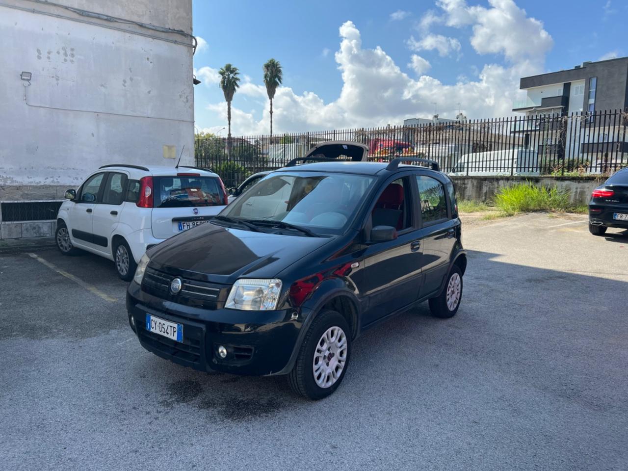 Fiat Panda 1.3 MJT 16V 4x4 Climbing