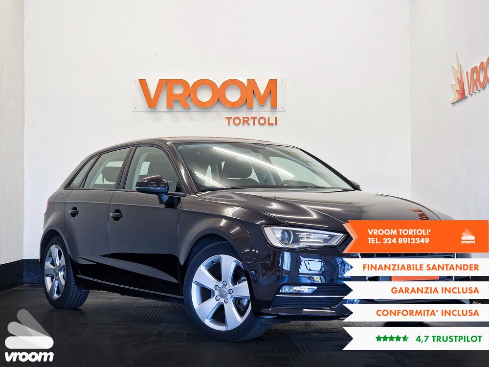 AUDI A3 3ª serie A3 SPB 1.6 TDI clean diesel A...