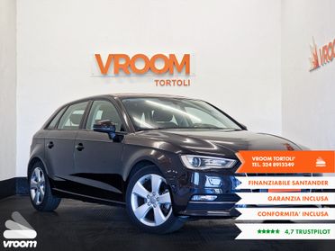 AUDI A3 3ª serie A3 SPB 1.6 TDI clean diesel A...