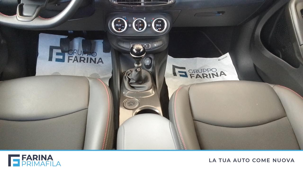 FIAT 500X 2022 - 500X 1.3 mjet Sport 95cv