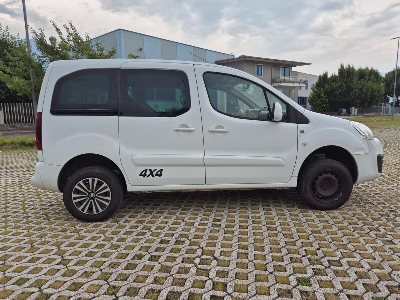 Peugeot Partner Tepee 4x4 Active Traction Control