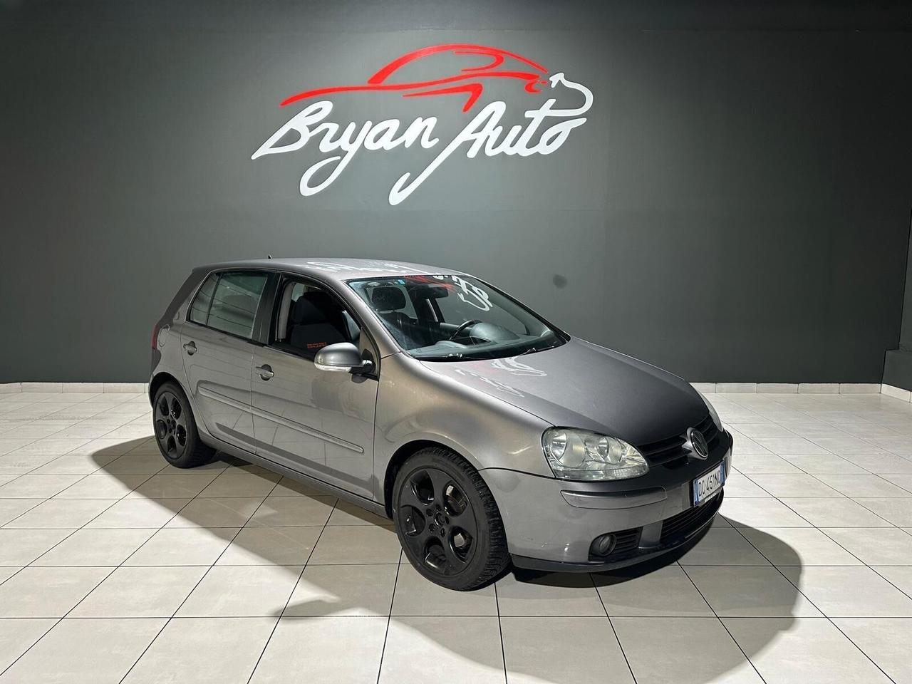 Volkswagen Golf Plus 1.9 TDI Sportline