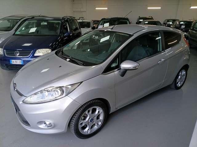 Ford Fiesta Fiesta VI 2008 3p 1.4 tdci Titanium