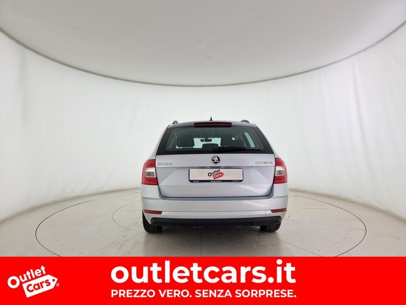 Skoda Octavia wagon 1.6 tdi executive 115cv dsg