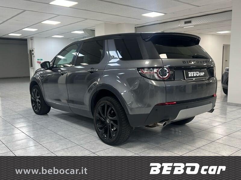 Land Rover Discovery Sport Luxury HSE 2.2 SD4 190cv