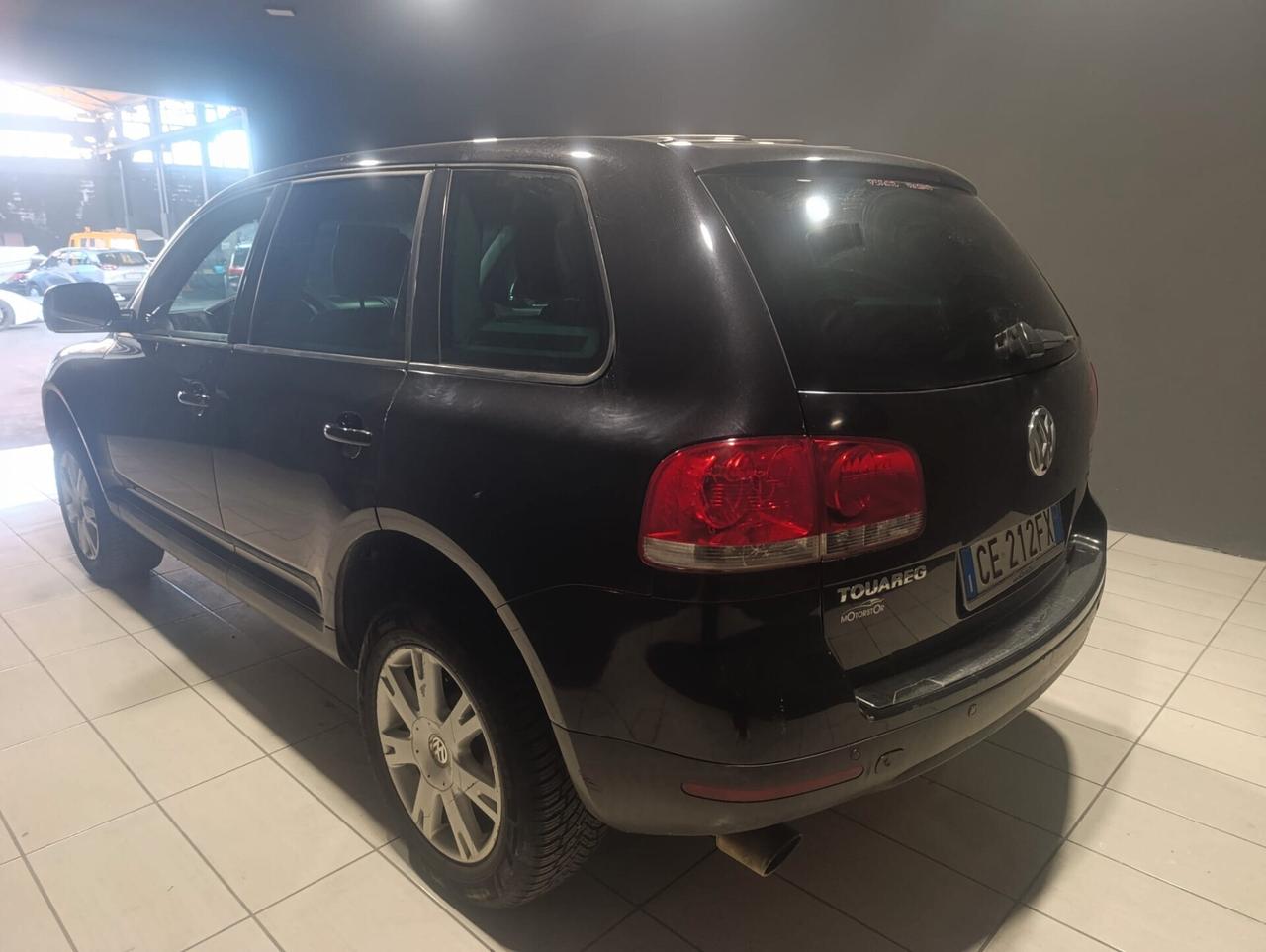 Volkswagen Touareg 3.2 V6 del 2003 GPL automatica
