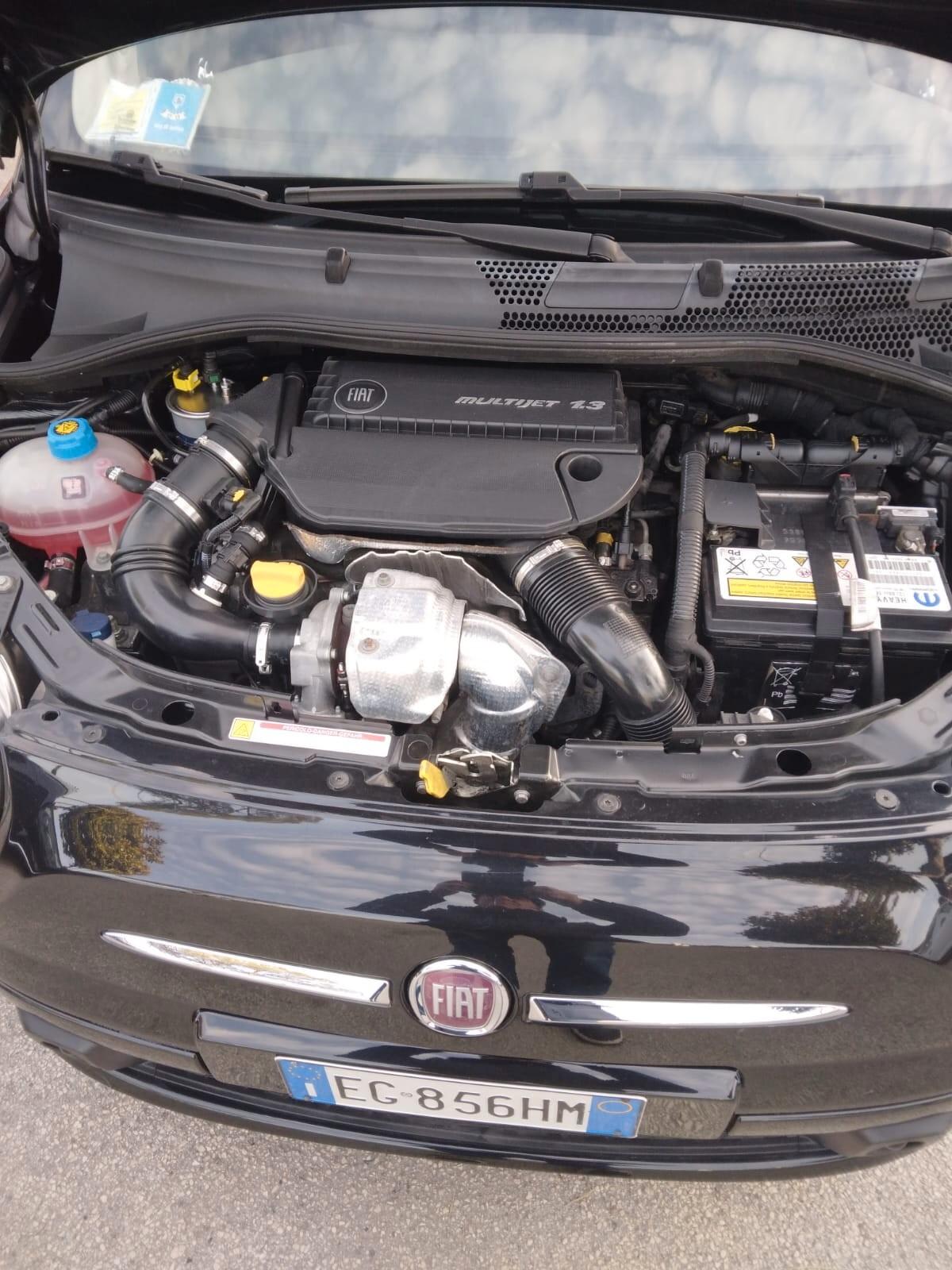 Fiat 500 1.3 Multijet 16V Sport 2011