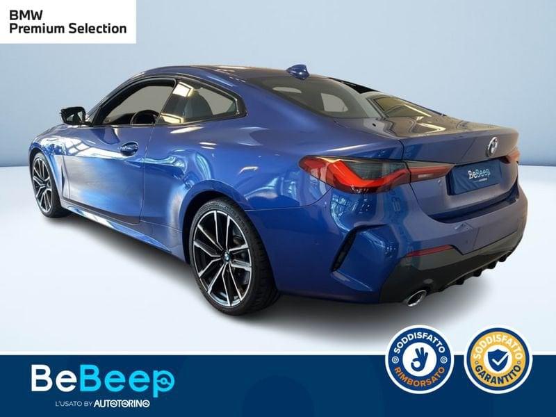 BMW Serie 4 Coupé 420D COUPE MHEV 48V XDRIVE MSPORT AUTO