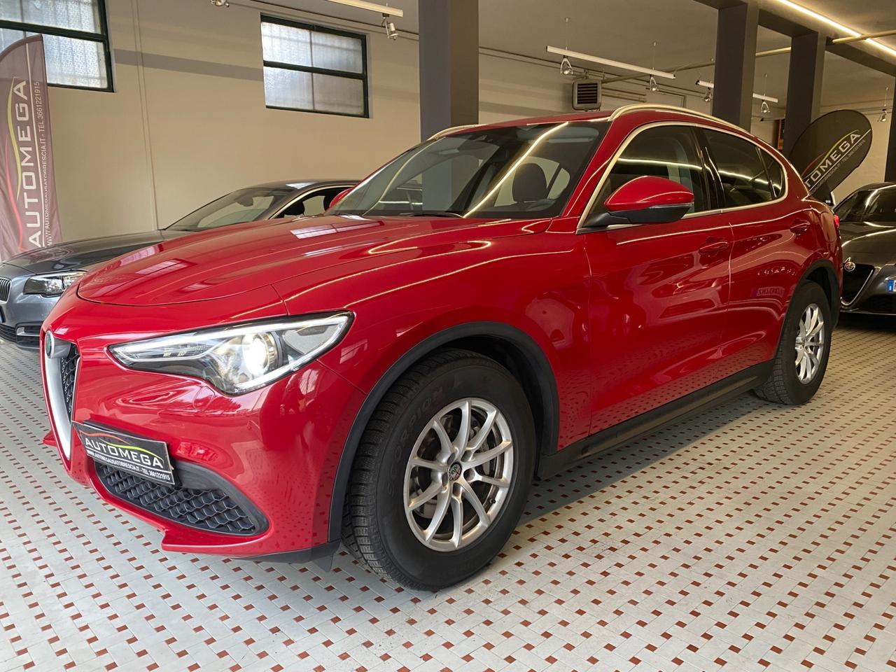 Alfa Romeo Stelvio 2.2 Aziendale Fiat sempre tagliandata 160cv