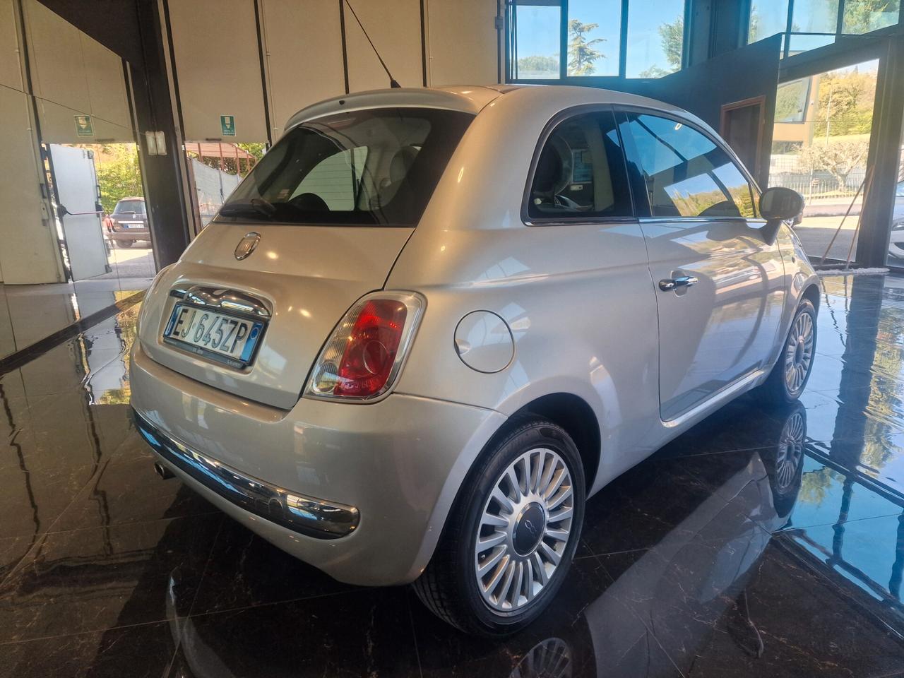 Fiat 500 1.2 BENZINA-GPL ok neopatentati