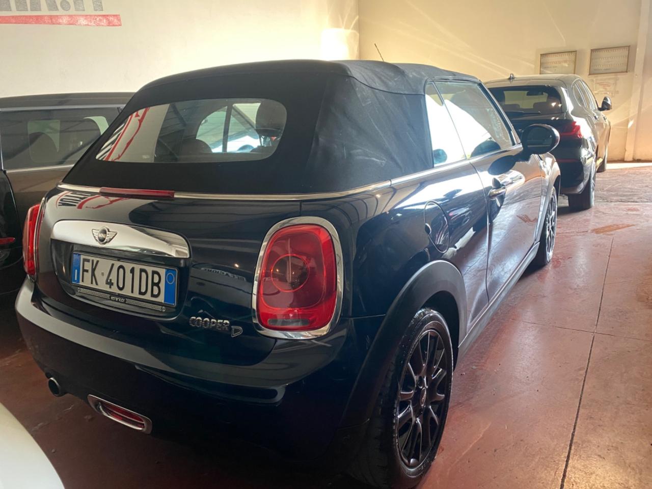 Mini Cooper D Cabrio Mini 1.6 Cooper d cabrio unica