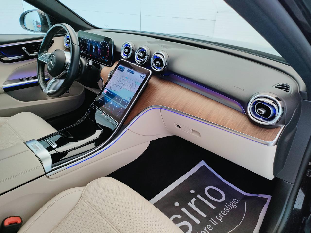 Mercedes-Benz Classe C-S206 SW 2021 - C SW 220 d mhev Sport Plus auto