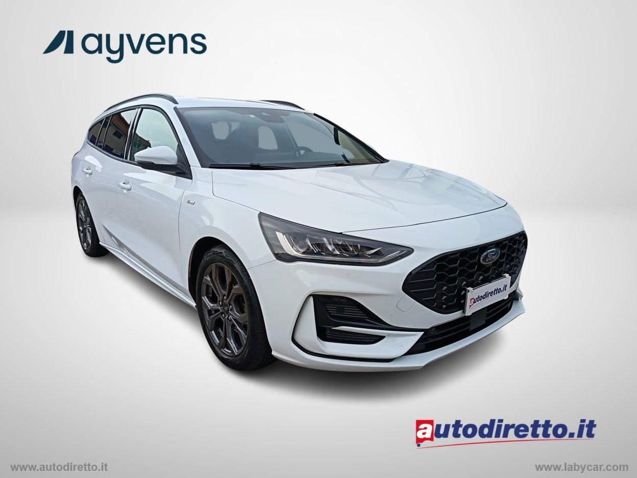 FORD Focus 1.5 SW EcoBlue 115CV aut. 5p. ST-Line AUTOCARRO