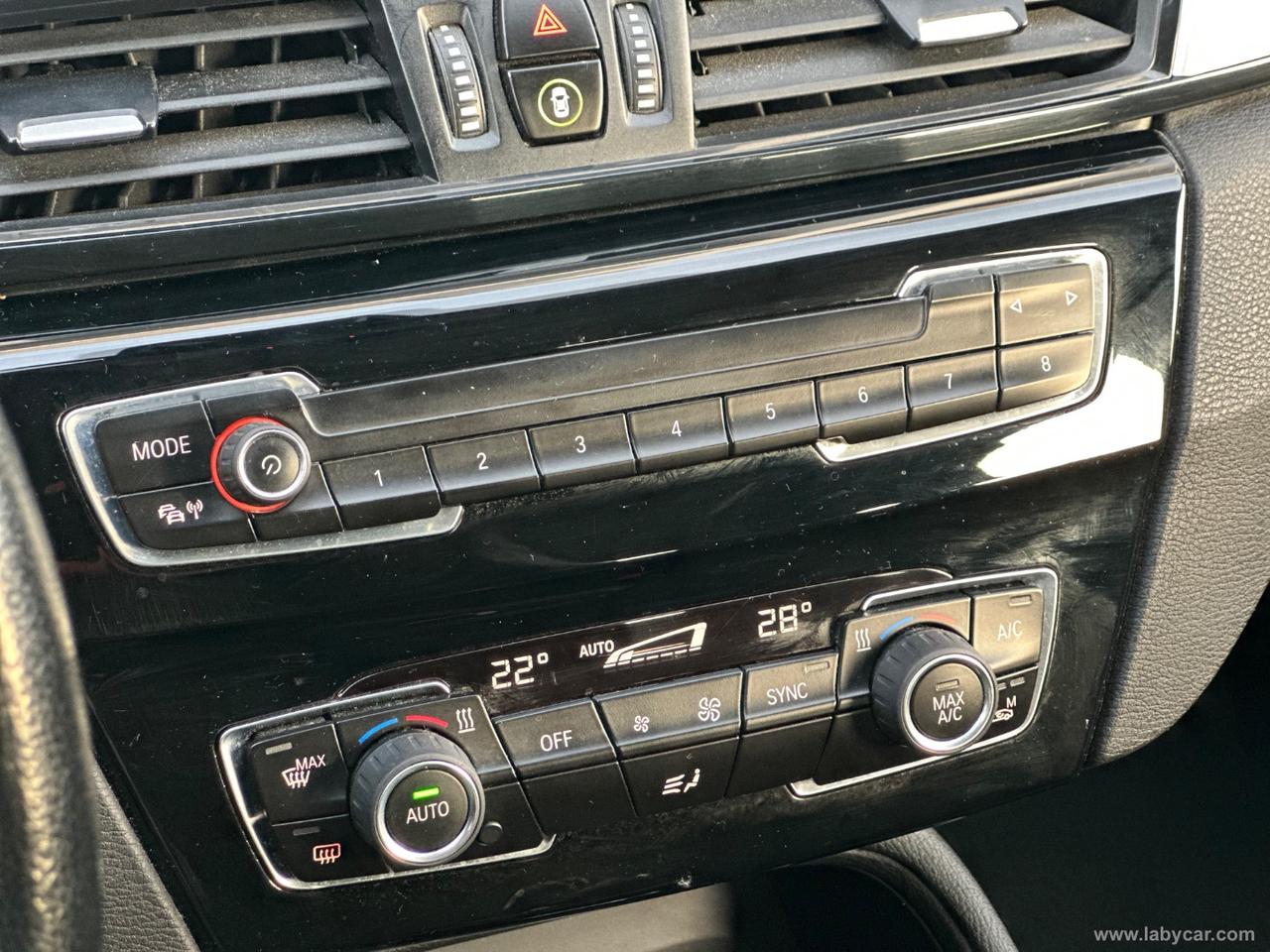 BMW X1 sDrive18d Advantage