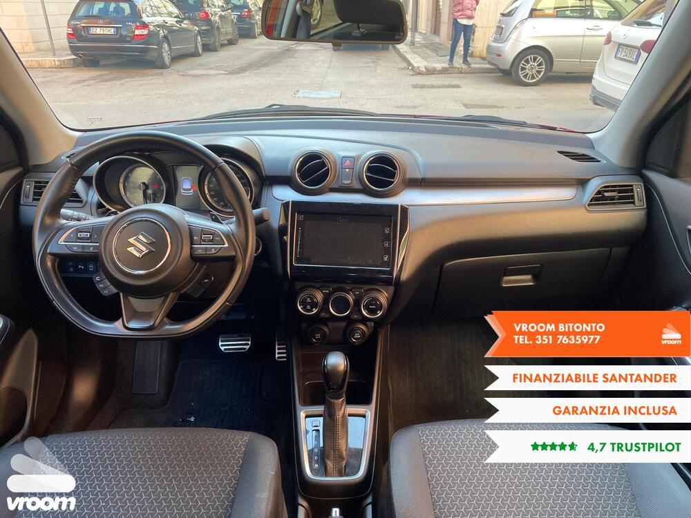 SUZUKI Swift (2017-2024) Swift 1.2 Hybrid CVT Top