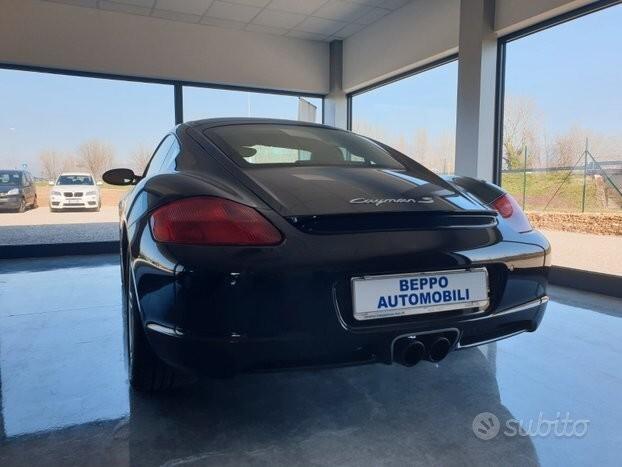 PORSCHE Cayman 3.4 S 295CV