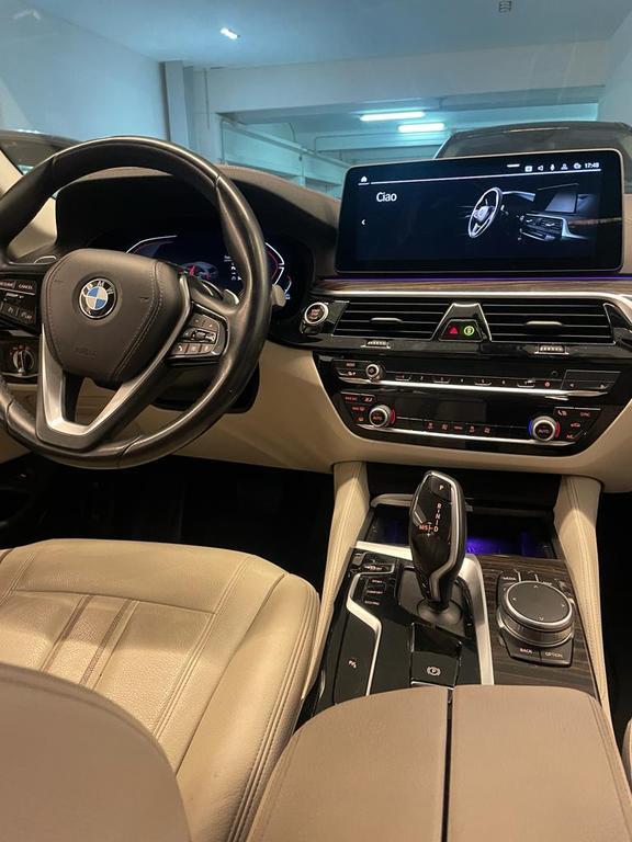 BMW Serie 5 Touring 520 d Mild Hybrid 48V Luxury Steptronic