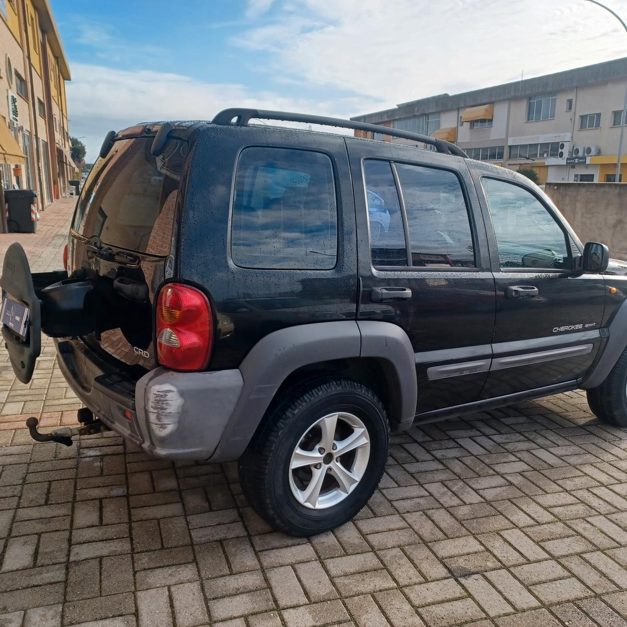 4X4 CHEROKEE 2.8 TURBINA E CATENA NUOVI